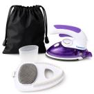 Mini Ferro Portátil Viagem 2 em 1 Steamer Vapor Roupas 127V 220V Mini Ferro Portátil Viagem 2 em 1 Steamer Vapor Roupas 127V 220V