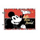 Mini Fichário Argolado - 80 Folhas - Mickey - Dac