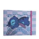 Mini Fichário Argolado Stitch 4078 Dac 80 Folhas