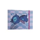Mini Fichário Disney Stitch com 80 Folhas