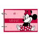 Mini Ficheiro Escolar Para Anotações Com 80 Folhas Horizontal Minnie