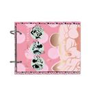 Mini ficheiro horizontal com capa em PVC Cristal - Disney Minnie