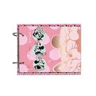 Mini ficheiro horizontal com capa em PVC Cristal e 80 Folhas 90gr Disney Minnie Mini ficheiro horizontal com capa em PVC Cristal e 80 Folhas 90gr Disney Minnie