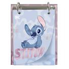 Mini Ficheiro Stitch 80 folhas - DAC