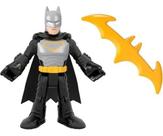 Mini Figura Batman 7cm Dc Super Friends Serie 8 Imaginext Mattel