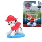Mini Figura de Ação Cachorrinho patrulha Canina Marshall Mini Figura de Ação Cachorrinho patrulha Canina Marshall