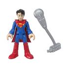 Mini Figura de Ação Supergirl Imaginext 7cm