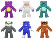 Mini Figura Evil Bear Series Stretchapalz - Sunny Brinquedos 6 Unidades