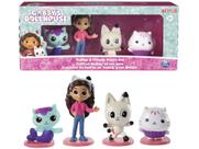 Mini Figura Gabbys Dollhouse Sunny Brinquedos - 4 Unidades Mini Figura Gabbys Dollhouse Sunny Brinquedos - 4 Unidades