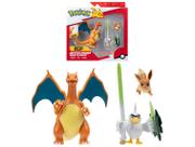 Mini Figura Pokemon Jazwares 2025 Especial