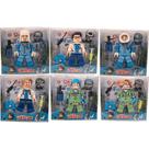 Mini Figura Resgate Médico Infantil com Acessórios Articulados Branco Toy King