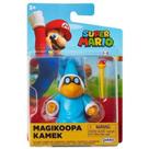 Mini Figura Super Mario Magikoopa 6,5 cm