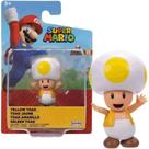 Mini Figura Yellow Toad - Super Mario o Filme - Candide 3001