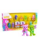 Mini figuras colecionáveis P.M.I. Ursinhos Carinhosos 12 unidades