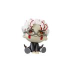 Mini Figure Dandadan 6cm Okarun Momo Personagem:Okarun Transformado