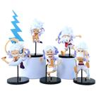 Mini Figure Luffy Gear 5 One Piece Unidade Sortida Mini Figure Luffy Gear 5 One Piece Unidade Sortida