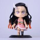 Mini Figure Nezuko Forma Demoníaca Demon Slayer 10 cm com Base Mini Figure Nezuko Forma Demoníaca Demon Slayer 10 cm com Base