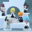 Mini Figures Bleach Ichigo, Rukia 7 cm Mini Figures Bleach Ichigo, Rukia 7 cm