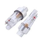 Mini filtro de ar Airbrush Fitting Yosoo, pacote com 2-1/8