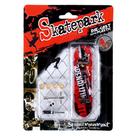 Mini Finger Boards de plástico com suporte de liga leve Min Mini Finger Boards de plástico com suporte de liga leve Min
