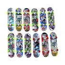 Mini Finger Skateboard Puzzle Toy Anti Stress Sensory Novidade Presente Engraçado Para Meninos