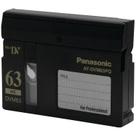 Mini fita DV Panasonic AY DVM63MQ Master 10 x 63min