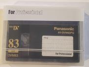 Mini fita DV Panasonic AY-DVM83PQ Professional 83min