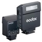 Mini Flash De Sapata Godox Im22 Para Câmera Sony, Canon, Nikon Etc.