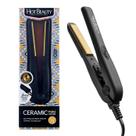 Mini Flat Iron Hot Beauty Professional Ceramic 1/2 polegada preta