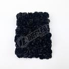 Mini Flor de Papel Preto - 72 unidades Mini Flor de Papel Preto - 72 unidades