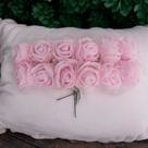 Mini Flor Rosa Florezinhas de EVA C/144 Peças Artesanato Lembrancinha Buquê - CR6745