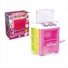 Mini Fogão Infantil Cozinha Rosa - Big Star