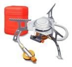Mini Fogareiro Automático Portatil Camping Trekking Montanha