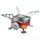Mini Fogareiro Fogão Portátil Automático Cozinhar Pesca Camping Trilha