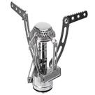 Mini fogareiro portatil inox - guepardo - 049167