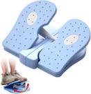 Mini Folding Stair Stepper Home Office Workout azul claro