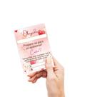 Mini folheto Agradecimento pela compra, mimo cliente, tag Variados Mini folheto Agradecimento pela compra, mimo cliente, tag Variados