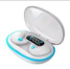 Mini Fone de Ouvido Invisível sem fio Bluetooth( branco)