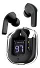 Mini Fone De Ouvido S/ Fio Bluetooth Touch Display Led Tws