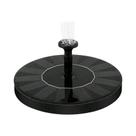 Mini Fonte De Água Solar Para Piscina, Lago, Jardim, Decoração Externa, Banho Para Pássaros