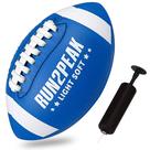 Mini Football RUN2PEAK de 20 cm de couro PU macio para crianças Mini Football RUN2PEAK de 20 cm de couro PU macio para crianças