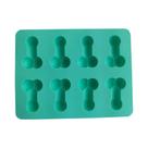 Mini Forma De Silicone Para Bolo De Sorvete, Bandeja Para Cubos De Gelo, Molde Para Sabonete E Vela,