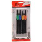 Mini Formão Entalhes Kit 4 peças 9860 Keramik
