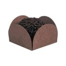 Mini Forminha Doce Marrom + Firme + Rígida - 500 Unidades
