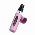 Mini Frasco Porta Perfume Desodorante Body splash Spray Borrifador De Bolsa Viagem Recarregável Portátil 5ml