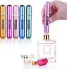 Mini frasco porta perfume portátil recarregável 5 ml Mini frasco porta perfume portátil recarregável 5 ml
