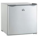 Mini freezer HOMCOM 1,1 pés cúbicos, bancada, compacta, cinza vertical