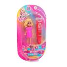 Mini Friends Gloss e Roupa Surpresa Make Brinq Colecionáveis 3+ Anos Sortidas 1 Unidade