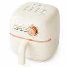 Mini Fritadeira Elétrica Air Fryer Pocket 1,4L Branca 900W Gaabor 127V Mini Fritadeira Elétrica Air Fryer Pocket 1,4L Branca 900W Gaabor 127V