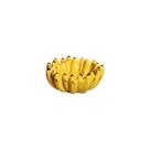 Mini Fruteira Cerâmica Banana